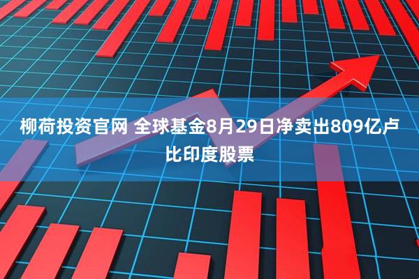 柳荷投资官网 全球基金8月29日净卖出809亿卢比印度股票